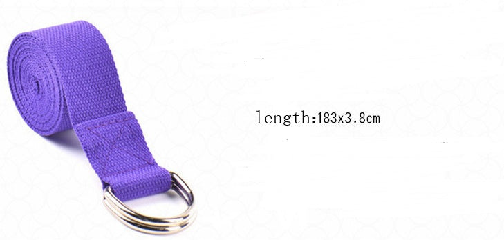 Repair five-piece fitness yoga brick stretch belt