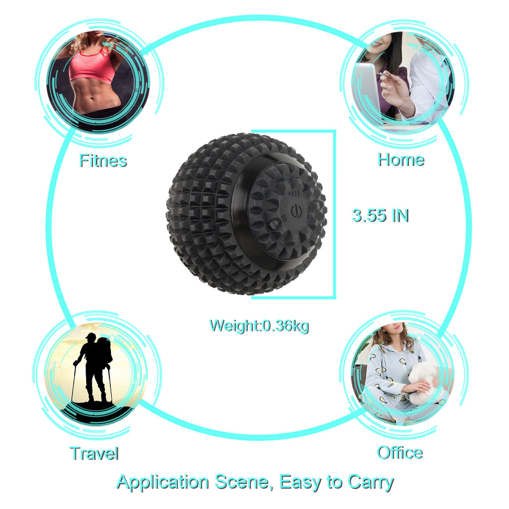 Massage Ball  Vibration 4 stufen