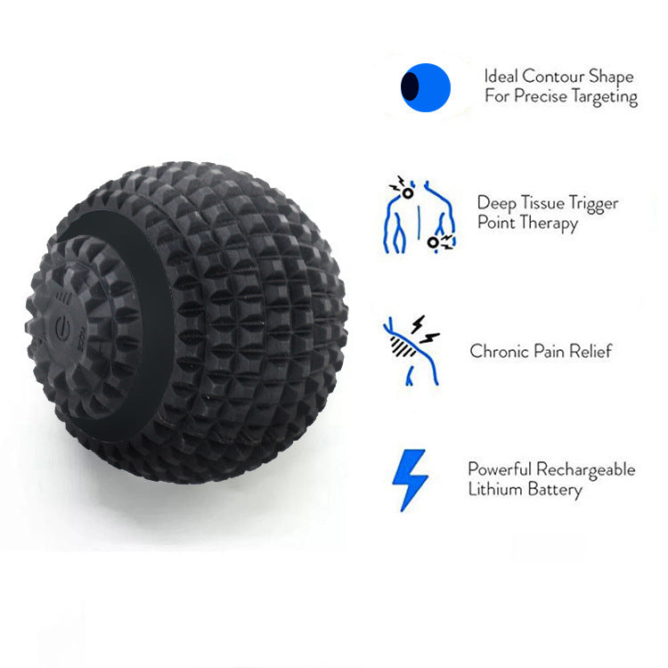 Massage Ball  Vibration 4 stufen